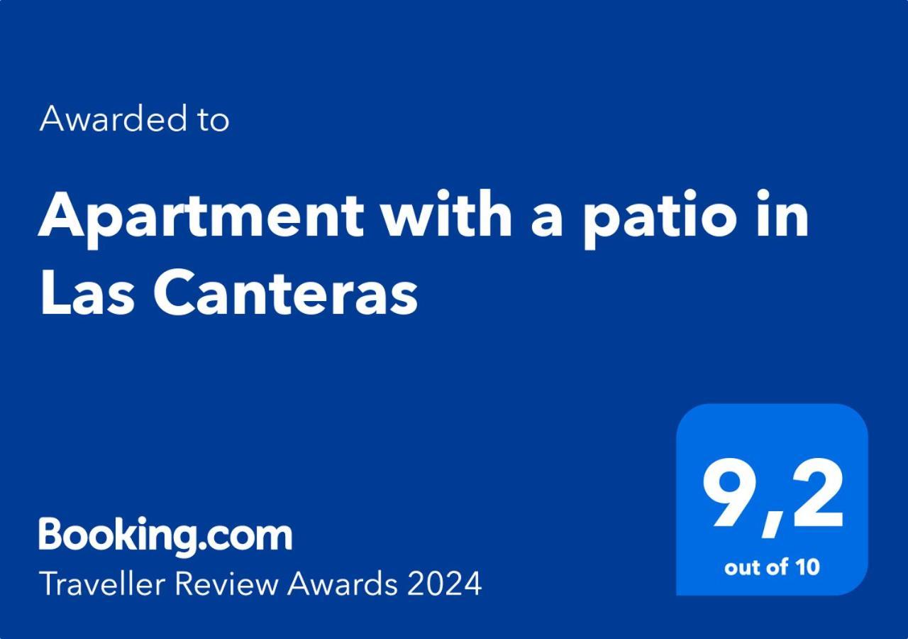 With A Patio In Canteras