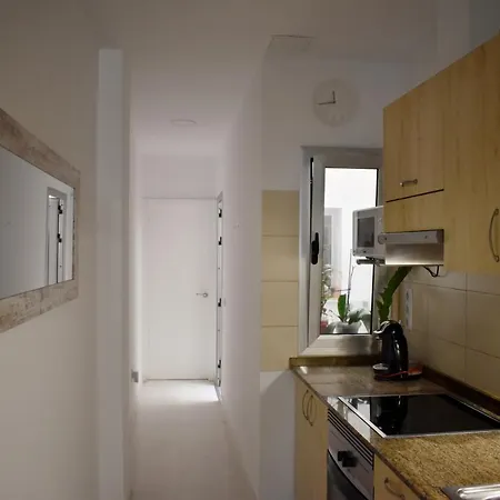 Apartment With A Patio In Las Canteras Las Palmas de Gran Canaria Extérieur photo