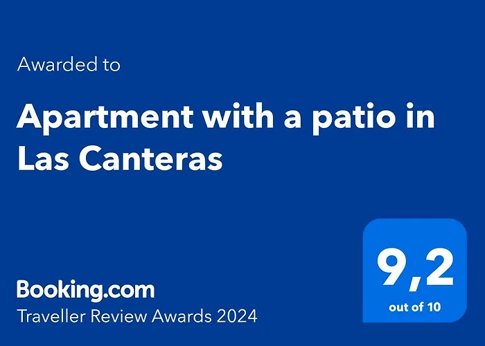 Apartment With A Patio In Las Canteras
